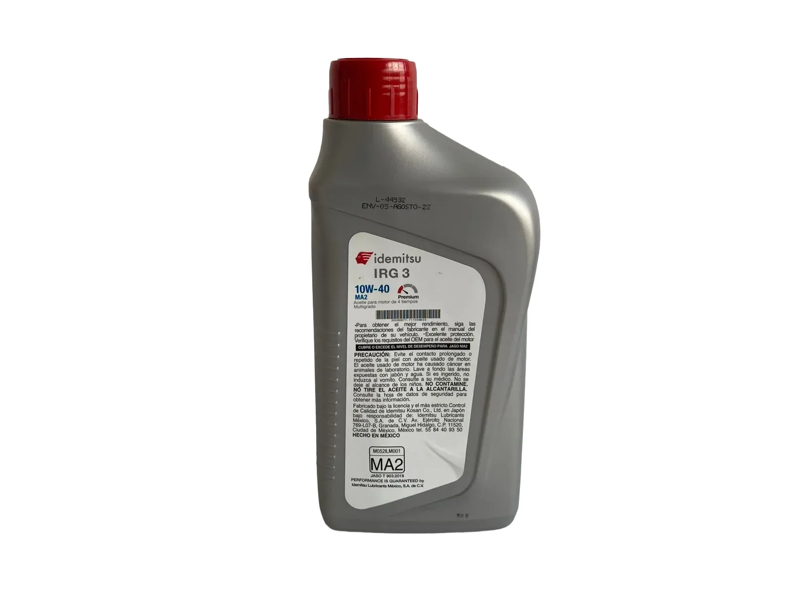 Idemitsu 10w40 IRG3 - Image 2