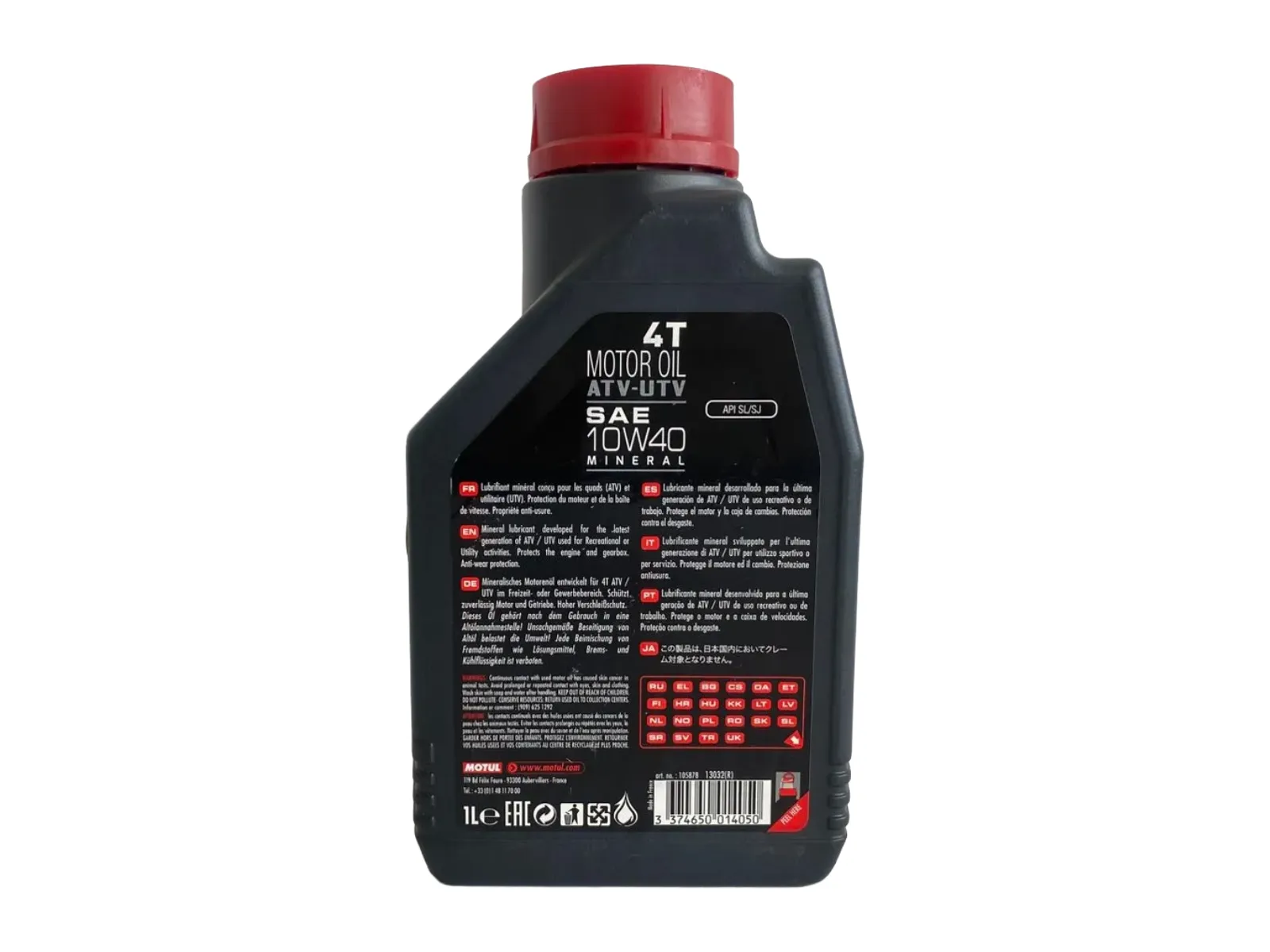 Motul 10w40 Mineral - Image 2