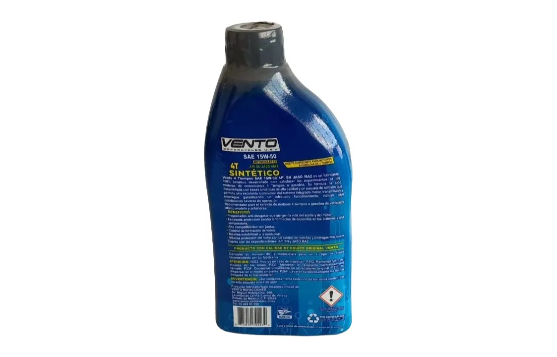 Vento 15w50 - Image 2
